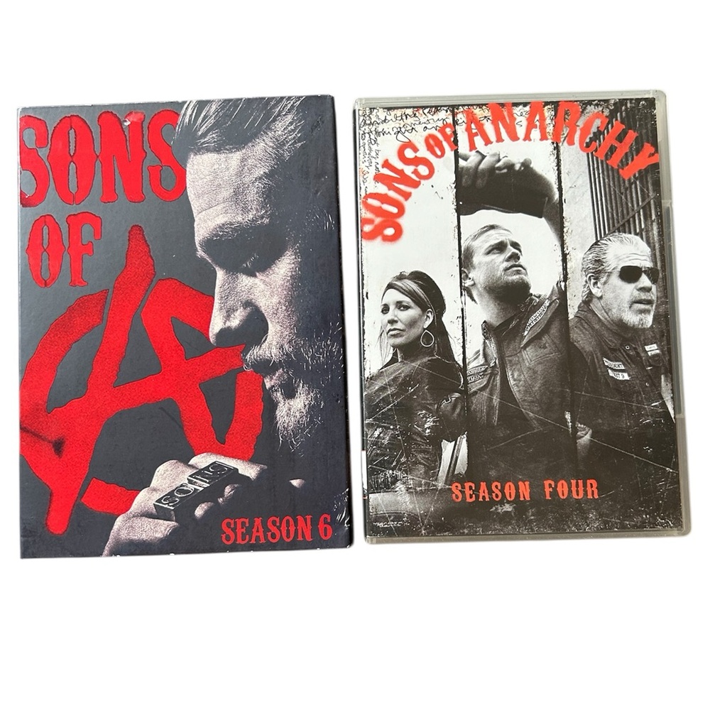 Sons of Anarchy DVD Set Seasons 4 and 6